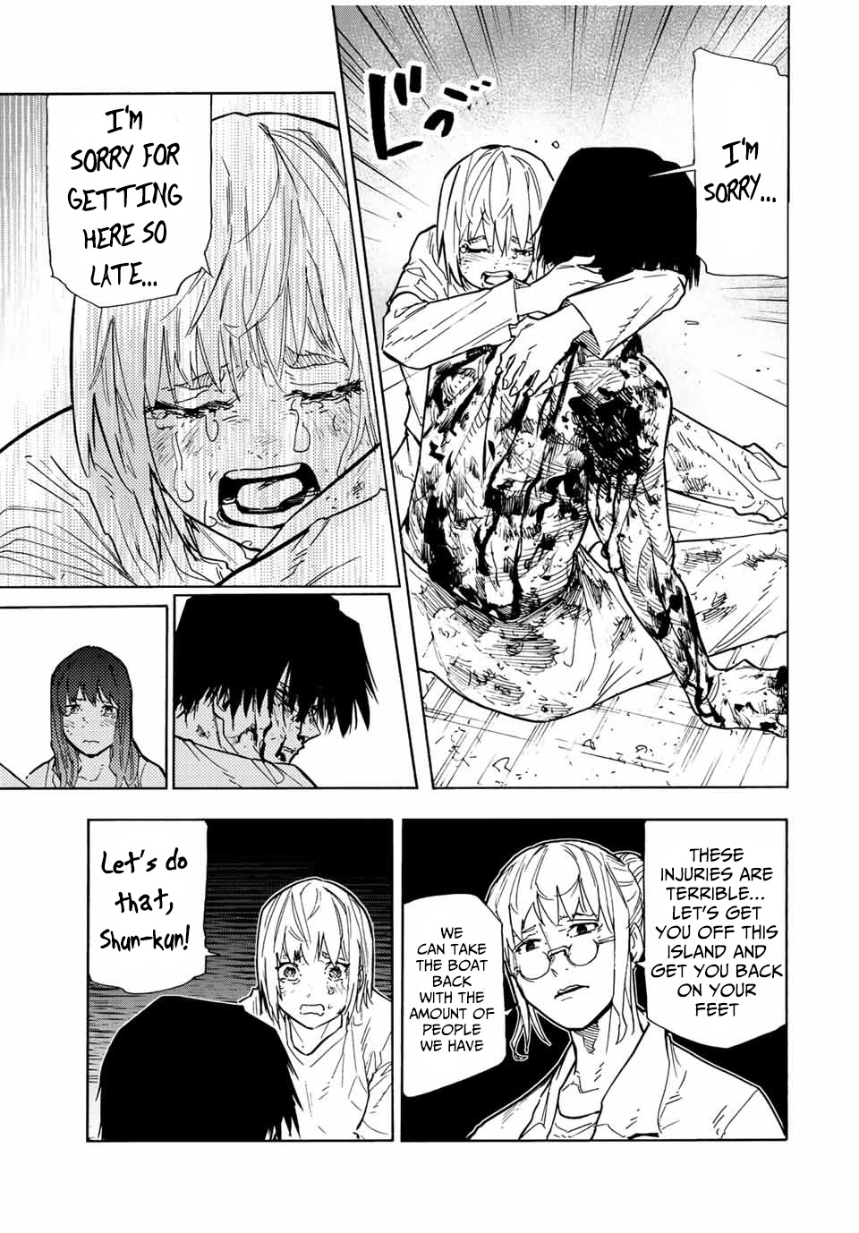 Juujika No Rokunin Chapter 124 image 11